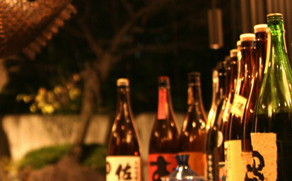 焼酎ラインナップ